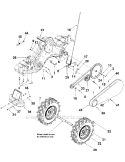 Page A Diagram and Parts List for 21AB453J701 2006 Yard Man Tiller